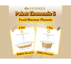 PAKET EKONOMIS FOODWARMER 5 PHOENIX